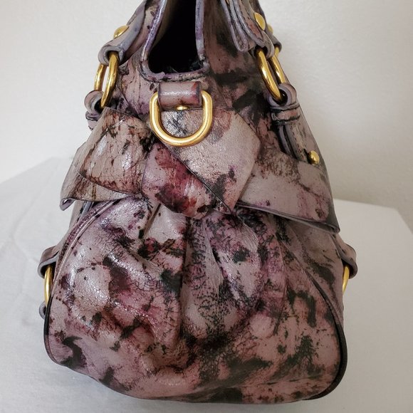 ***SOLD****  Miu Miu Prada Leather Purse - Picture 6 of 16